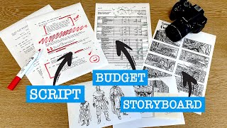 Film preproduction explained  from script to budget How to plan film for new filmmakers [upl. by Golub]