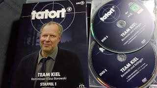 TATORT BOROWSKI DVD BOX 2023 STAFFEL 1 dvd tatort subscribers krimihörspiel youtube [upl. by Assira661]