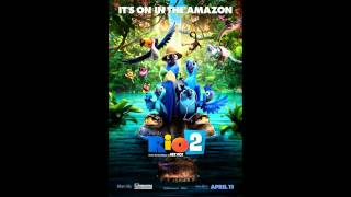 Rio 2 Soundtrack  Track 11  Bola Viva by Carlinhos Brown [upl. by Pitt]