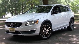 2015 Volvo V60 T5 AWD Cross Country Start Up Road Test and In Depth Review [upl. by Itida]