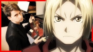 Fullmetal Alchemist Brotherhood OST  Sorrowful Stone ViolinPiano [upl. by Murtagh]