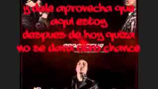 Daddy Yankee ft Nova amp Jory  Aprovecha Letra [upl. by Hildegaard]