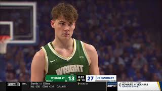 Wright State vs Kentucky  Men Basketball Nov 42024 [upl. by Razaele]