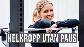 POWERSTYRKA amp PULS  inga pauser inga repetitioner  FULLT ÖS [upl. by Atronna]