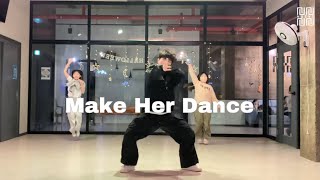 Simon Dominic  Make Her Dance┃JUNGWOO Choreography│NUEVO Dance Studio [upl. by Okier]