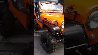 Willys de trilha com motor AP turbo preparando [upl. by Mendelsohn397]