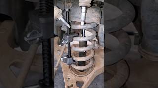 Mechanic Tip Compressing Coil Springs [upl. by Vic155]