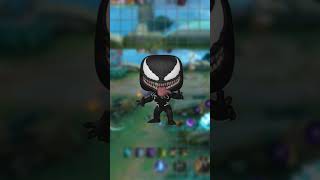 Venom otw land of down kah gusy shorts mobilelegends mlbb [upl. by Ehcsrop]