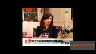 Cristina aseguró que la sangría de divisas que motivó el cepo fue quotdestituyentequot [upl. by Joellen]