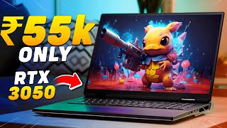 RTX 3050 😱 Top 5 Best Gaming Laptops Under 55000 In 2024💥Best Gaming Laptop Under 55000 In 2024 [upl. by Eenaffit]