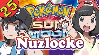 Pokemon Sun and Moon Multiplayer Nuzlocke Gameplay Part 25  Paniola Town [upl. by Emalia]