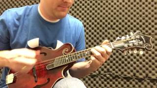 Jake Workman plays Leather Britches on an Eastman MD915 Mandolin [upl. by Bobina756]