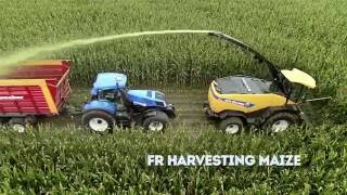 Energy Independent Farm virtuous cycle Crop Harvesting [upl. by Ecinad]