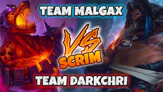 SCRIM CONTRO TEAM MALGAX BCS24  League of Legends ITA 4533 [upl. by Amice]