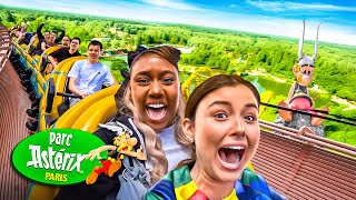 VLOG au PARC ASTÉRIX avec mes POTES [upl. by Ymac773]