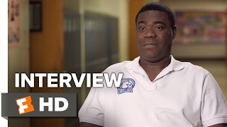 Fist Fight Interview Tracy Morgan 2017  Comedy [upl. by Ericha]