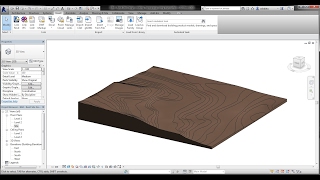 BIM  Revit Site Design 01 Creating Topography l Contour l Terrain using Toposurface Tutorial [upl. by Aztiraj619]