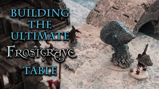 Frostgrave Table Terrain Build [upl. by Idnal]