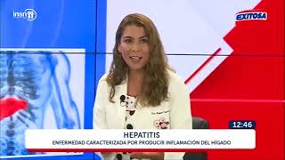 Especialista del INSN SB explica causas y síntomas de hepatitis A en niños [upl. by Anitel210]