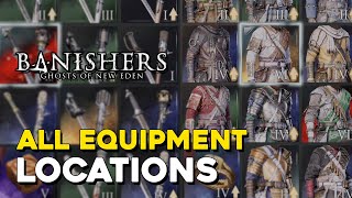 Banishers Ghosts Of New Eden All Equipment Locations Catch Em All Trophy Guide [upl. by Heim]