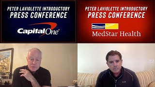 Peter Laviolette Introductory Press Conference [upl. by Borrell]