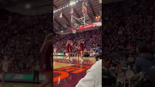 Liz Kitley monster block vs UVA hokies [upl. by Eyllom]