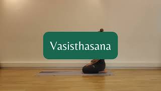 Vasisthasana [upl. by Cissiee]