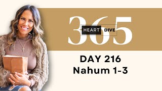 Day 216 Nahum 13  Daily One Year Bible Study  Bible Commentary [upl. by Past]