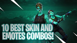 10 BEST SKIN amp EMOTE COMBOS In FORTNITE You Hate These [upl. by Auqined542]