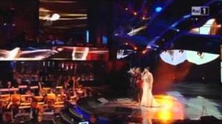 Giannis Ploutarxos amp Al bano Carrisi  VA PENSIERO  SANREMO 2011 [upl. by Oesile72]