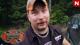 Daniel blir med på alt som det går ann å skade seg på  Norske Rednecks Camping  discovery Norge [upl. by Dannie274]