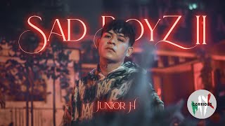 SAD BOYZ II  JUNIOR H  Letra  Lyric [upl. by Soinotna]