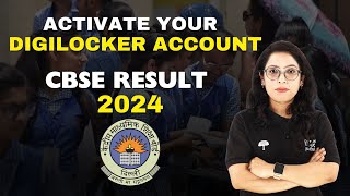 😱CBSE Result 2024 कैसे Check करें  Activate Your DigiLocker Account👍 cbseresult [upl. by Aneelak]