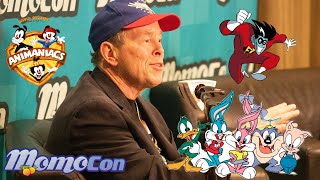 Creator Of Animaniacs Tom Ruegger MomoCon 2024 Interview Talks State Of The Industry amp More [upl. by Sirk]