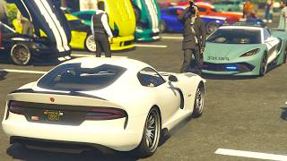 A Lot Of Questions DLC Car Meet  Agents Of Sabotage Cars Only [upl. by Tris]