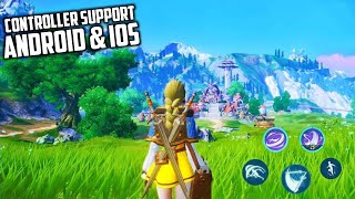 Top 5 Best Controller Support Games For Android amp iOS in 2023   High Graphics [upl. by Suiraj]