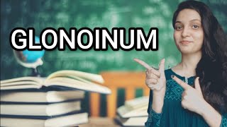 GLONOINUM HOMOEOPATHIC MEDICINEEXPLAINED WITH ALLEN KEYNOTES DRDEEKSHA [upl. by Keir]