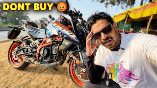 Dont Buy New 2024 KTM Duke 390 Because of These Reasons review vlog [upl. by Madanhoj874]