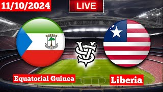 Equatorial Guinea Vs Liberia  Live Match Score 🛑 Vivo 2024 [upl. by Tades399]