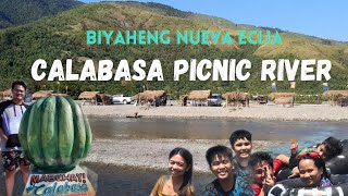 CALABASA PICNIC RIVER  GABALDON  NUEVA ECIJA [upl. by Skees]