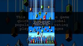 Today in history Tetris Release Soviet Union game tetris history ai today sovietunion [upl. by Doone848]