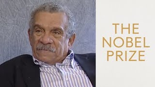 Derek Walcott reads his poem Sea Grapes [upl. by Ahseyi]