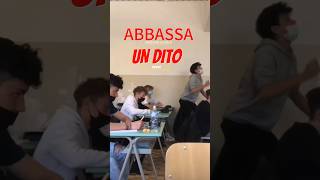 Abbassa un dito VERSIONE SCUOLA [upl. by Ajak]