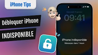 iPhone indisponible pas doption “Effacer iPhone”  Comment débloquer un iPhone indisponible [upl. by Neeham]