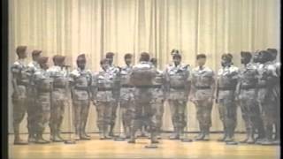 Copy of 82nd Airborne Divisions AllAmerican Chorus 1992 [upl. by Carnahan581]