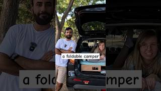 I Built The Ultimate Camper FOLDABLE BED Custom DIY Car Camping Setup [upl. by Sugar432]