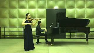 Sihyun Lee  Fritz Kreisler  Schön Rosmarin for Violin and Piano [upl. by Germano]