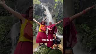 Visit to sundarijal special water day travel sundarijal gurungnepal [upl. by Erika]