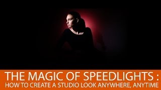 The Magic Of Speedlights How To Create a Studio Look with Gary Fong [upl. by Calvinna314]