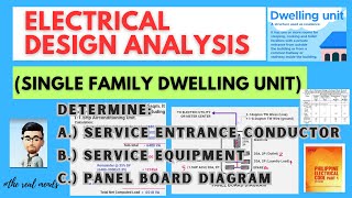 Electrical Design Analysis for Dwelling Unit [upl. by Fernandes443]